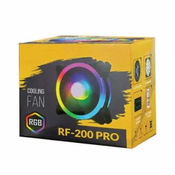 Aptech RF 200 Pro RGB 5 IN 1 Case Cooling Fan