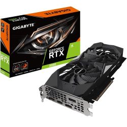 Gigabyte GeForce RTX 2060 WINDFORCE OC 6GB Graphics Card