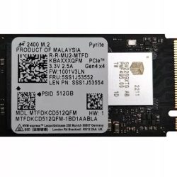 Micron MTFDKCD512QFM 512GB M.2 NVMe SSD PCIE Gen4 x4 Solid State Drive