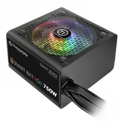Thermaltake SMART BX1 750W 80 Plus Bronze RGB Non-Modular Power Supply