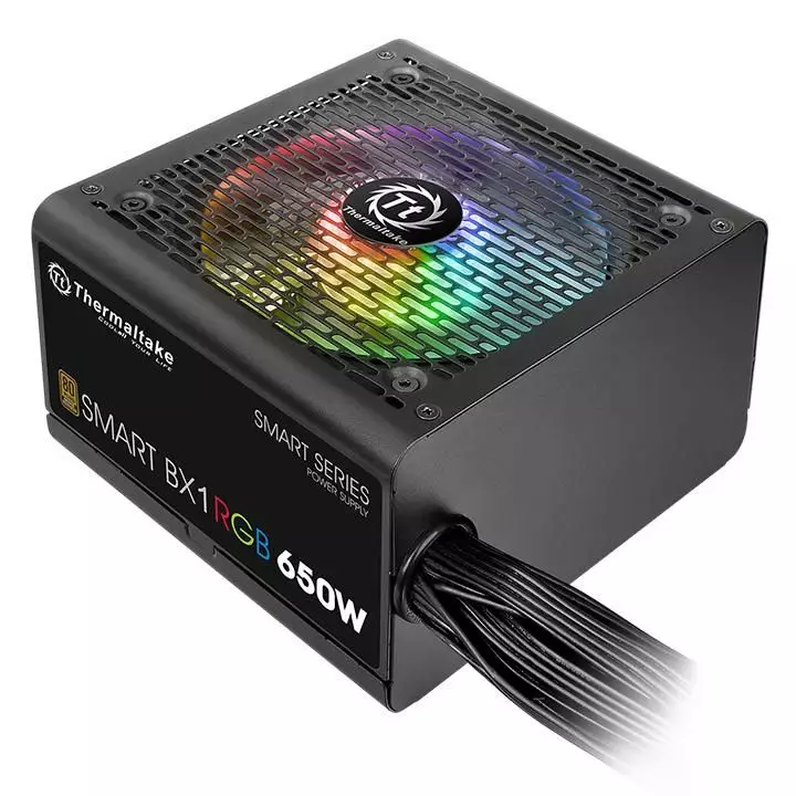 THERMALTAKE SMART BX1 RGB 650W 80 PLUS Bronze Power Supply