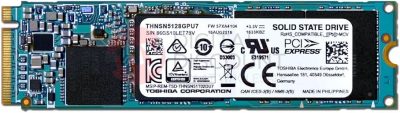 Toshiba THNSN5256GPU7 256GB M.2 NVME PCIE SSD