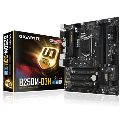 Gigabyte GA-B250M-D3H Motherboard