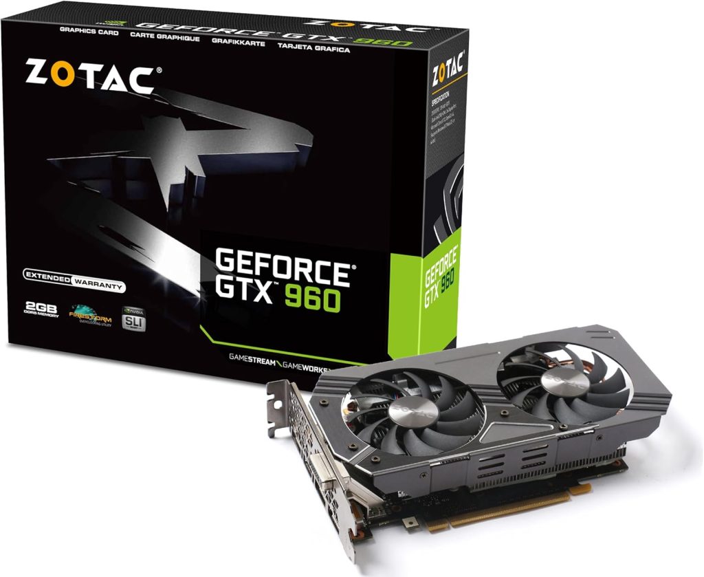 ZOTAC GEFORCE GTX 960 4GB DDR5, 128-bit GRAPHICS CARD – PC For Gamers BD