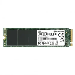 Transcend 115S 1TB M.2 PCIe Gen3 x4 NVMe SSD