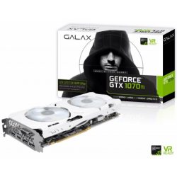 Galax GeForce GTX 1070 Ti EX-SNPR White Graphics Card