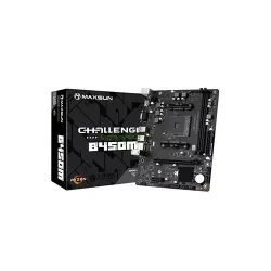 MAXSUN Challenger B450M AM4 M-ATXMotherboard