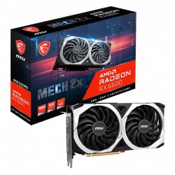 MSI Radeon RX 6600 MECH 2X 8G GDDR6 Graphics Card