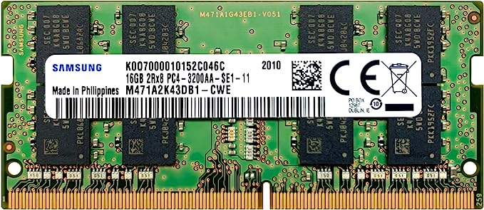 Samsung 16GB DDR4 3200Mhz Laptop Ram