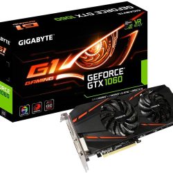 GIGABYTE GeForce GTX 1060 G1 Gaming 6G Graphics Card
