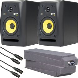 KRK RoKit 5 G2 Desktop Stereo Pair Kit