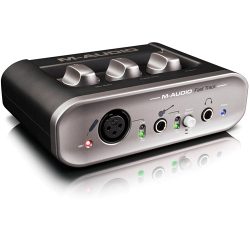 M-Audio Fast Track - USB Audio Recording Interface