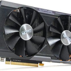 Sapphire Nitro R9 380X 4GB GDDR5 Gaming Graphics Card