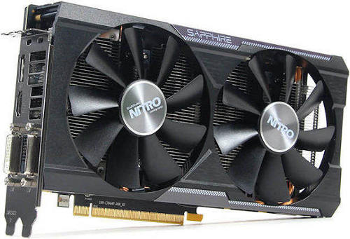 Sapphire Nitro R9 380X 4GB GDDR5 Gaming Graphics Card