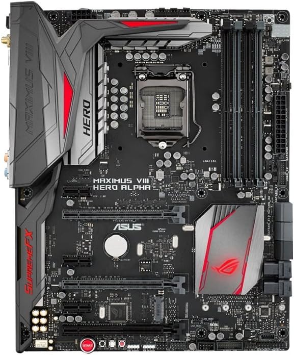 Asus ROG Maximus VIII Hero Alpha Motherboard