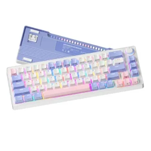 Zifriend ZA68 Hot-Swappable RGB Mechanical Keyboard