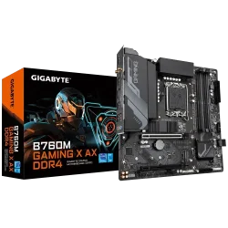 GIGABYTE B760M GAMING X AX DDR4 mATX Motherboard