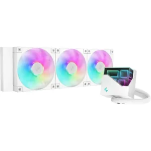 Deepcool LT360 ARGB 360mm AIO Liquid CPU Cooler White