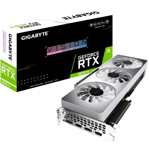 GIGABYTE GeForce RTX 3070 Ti VISION OC 8GB GDDR6X Graphics Card