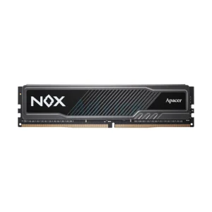 Apacer NOX 8GB DDR4 3200MHz Black Desktop Ram