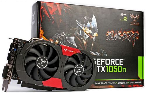 Colorful iGame GTX 1050Ti 4GB DDR5 Graphics Card