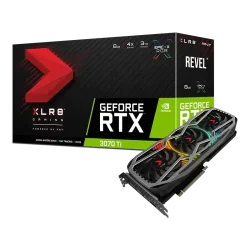 PNY GeForce RTX 3070 Ti 8GB XLR8 Gaming REVEL EPIC-X RGB Triple Fan GDDR6X Graphics Card